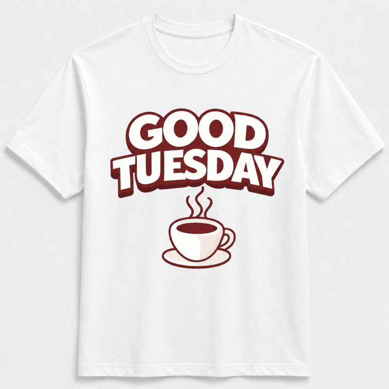 Good Tuesday Coffee Graphic T-Shirt