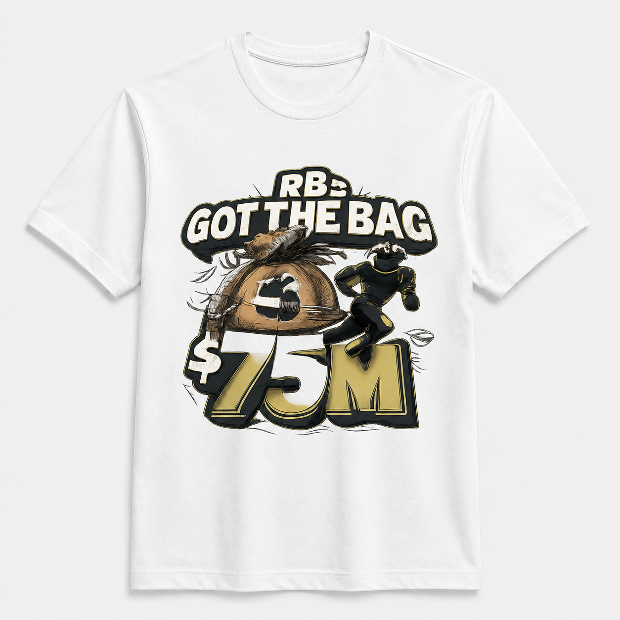 $75M Payday Run Football Fan T-Shirt